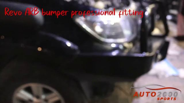 Toyota Vigo ARB Bumper Model 2012-16. Auto 2000 sports смотреть онлайн