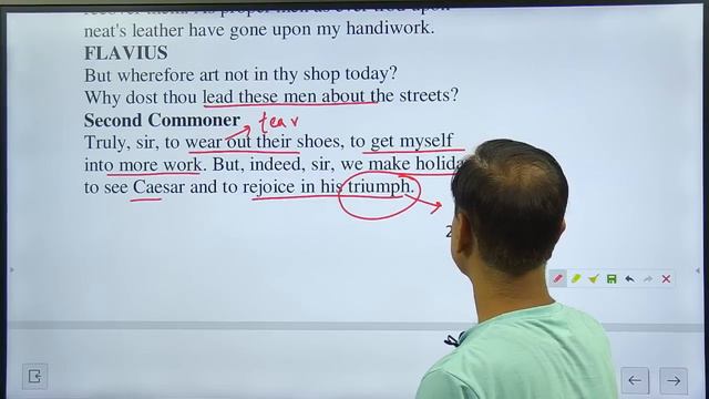 Act 1 Scene 1 Julius Caesar | Line by Line explanation of Julius Caesar | @sirtarunrupani