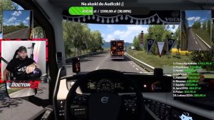 LIVE z WIDZAMI | EURO TRUCK SIMULATOR 2 ETS2 | LOGITECH G923