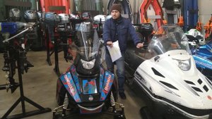 Отзыв о покупке снегохода Sharmax SN 550 в Глобалдрайв