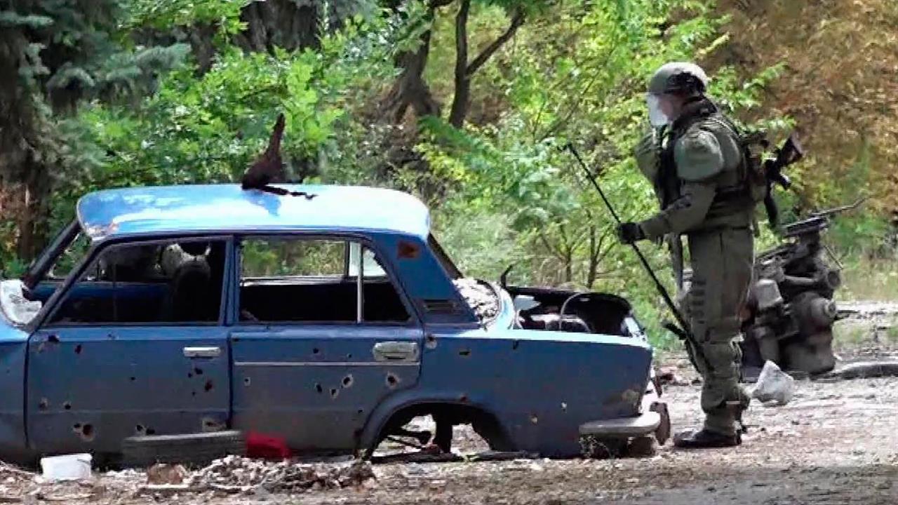 Важные для жизни города объекты разминируют российские военные в Лисичанске