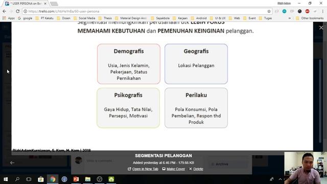 [SCRUM ON !!!] SCRUM menggunakan TRELLO смотреть онлайн