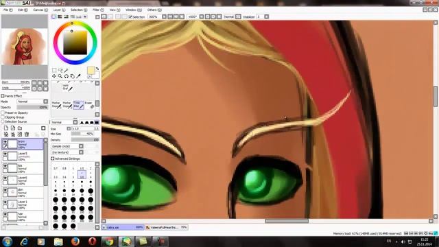 Valeera Sanguinar [SAI speed-painting] смотреть онлайн