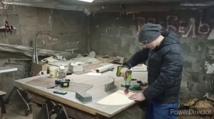 как сделать радиусный шаблон для Фрейзера своими руками