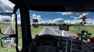 ? Mercedes Benz MP3 WANDET - Promods 2.46 Bonn to Szeged. [Part II]