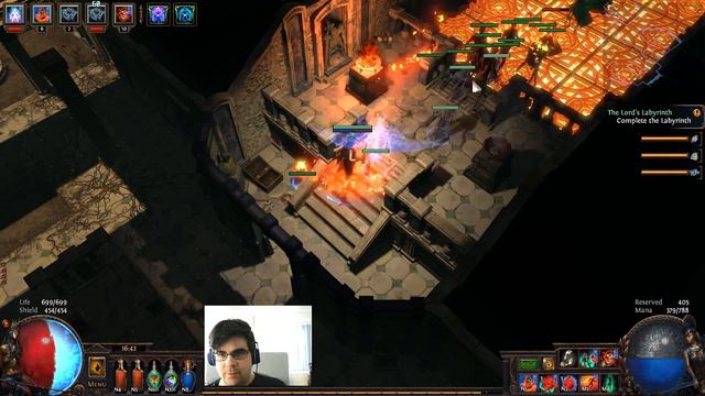 Path of Exile Delve League (Summoner Witch) Ep.17 смотреть онлайн