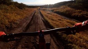 Трейл Самолёт под Авачинским вулканом, Камчатка