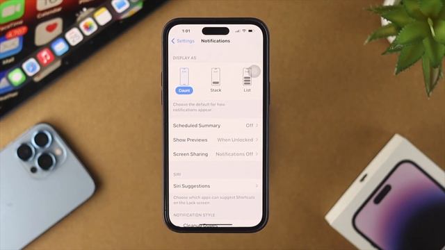 iPhone 14's/14 Pro Max: Notification Preview on Lock Screen [Show/Hide] смотреть онлайн