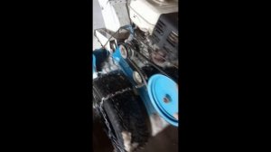 Из чего делал самодельный гусеничный трактор