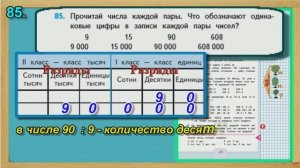 Задание 85 страница 23 – Учебник Математика Моро 4 класс Часть 1