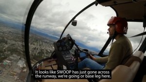 Robinson Helicopter R66 Turbine Full Down Autorotation