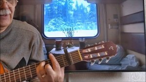 А мимо окон - тени на снегу... муз, Марк Минков стихи В. Харитонов