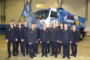 Татарстан в эстафете в честь 100-летия службы участковых уполномоченных полиции