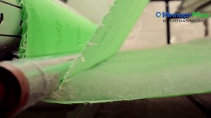 Линия для подготовки наполнителя к стежке MLP-2300 и машина для ультразвуковой стежки US-2