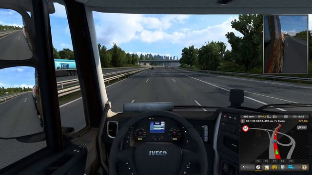Очень дорогой мазут! Мальмё - Страсбург ➣ Euro Truck Simulator 2. #219 | Logitech G29 смотреть онлайн