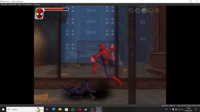 Spider Man Web Of Shadows PS2 Миссия 5/Босс Люк Кейдж Симбиот