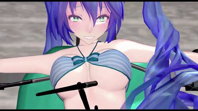 [紳士向け MMD Tickling] The Misadventures of Hatsune Miku 2