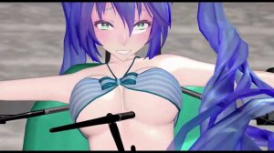 [紳士向け MMD Tickling] The Misadventures of Hatsune Miku 2