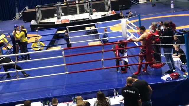 Бой за звание чемпиона мира по СБЕ ММА 2017. Джамбулат Меджидов смотреть онлайн