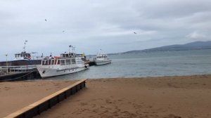 Норд-ост в Геленджике, 10 апреля. Из дома лучше не выходить