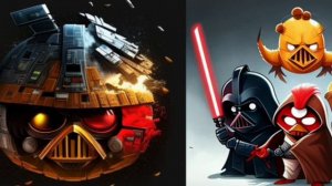 ANGRY BIRDS STAR WARS 3| Или Концепт Энгри бёрдс стар Варс 3