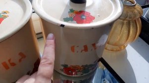 Эмалированная посуда СССР