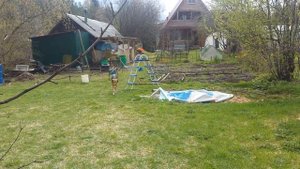 Как построить КАЧЕЛИ своими руками на ДАЧЕ Ребенок строит САМ Семья Саверченко /Семья Саверченко