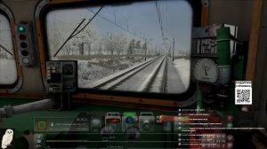 На ВЛ23 по карте "Орел - Тула". Train Simulator Classic