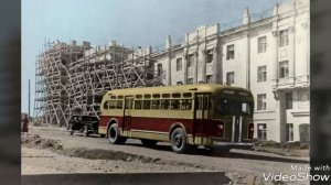 Город Магадан с 1930 по 1978 годы