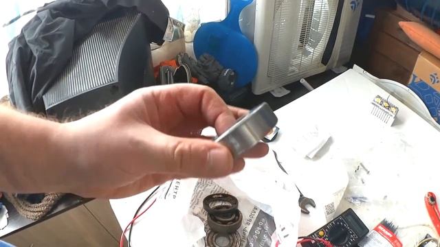 ХП: КУПИЛ СТИРАЛКУ ЗА 300, КАК МЕНЯЛ ПОДШИПНИКИ ЗА 535, ВМЕСТО РЕМОНТА ЗА 4000! смотреть онлайн