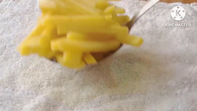 Смешать картофель с крахмалом. Результат потрясающий.Мама рассказала мне этот секрет. смотреть онлайн