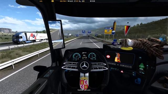 Test... Iberia Rework V1.2 - ETS2 1.48.5 - Promods 2.67 - Single Player - deutsch смотреть онлайн