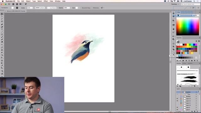 Настройка рабочего пространства. Adobe Illustrator: работа с графическим планшетом. Андрей Козьяко