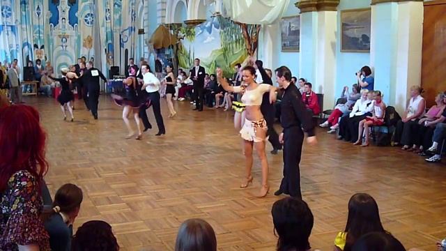 взрослые, хобби класс - джайв, финал (Калининград - 12.06.2008) смотреть онлайн