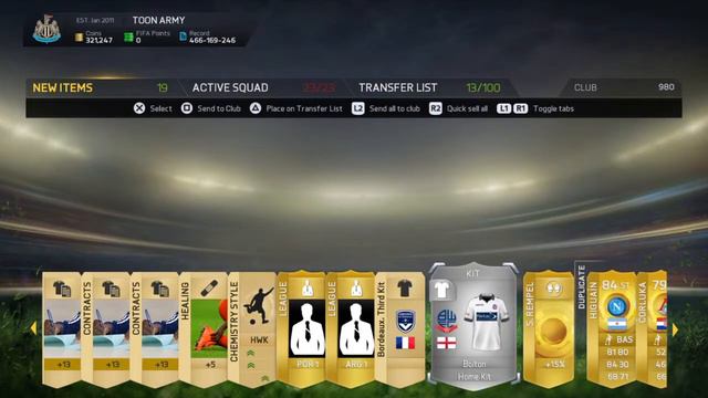 FIFA 15 FUT Hub (In Menus) смотреть онлайн