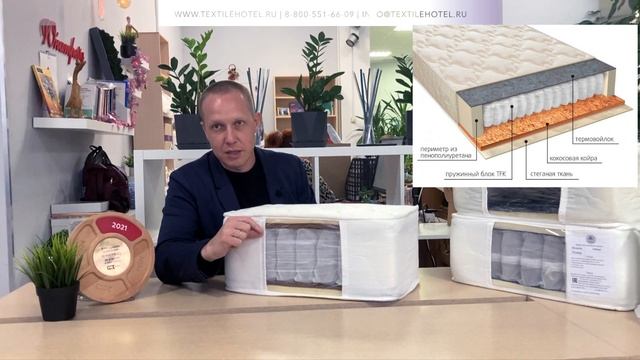 Матрас гостиничный Classic Plus смотреть онлайн