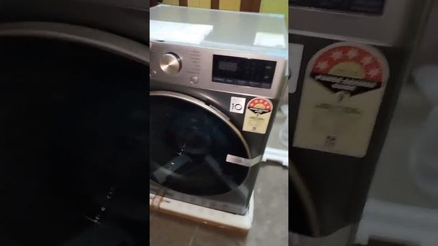 LG 7 KG 5 Star/Unboxing Smart Inverter Fully-Automatic Fornt Load Washing Machine 2022 смотреть онлайн