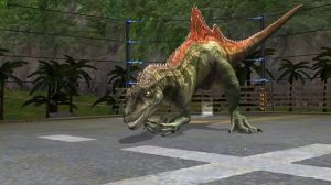 Конкавенатор необычный динозавр Хищник Jurassic World игра Concavenator прокачка 40