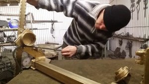 Ручной станок для холодной ковки #3.ДОПОЛНЕНИЕ  2.как сделать волну