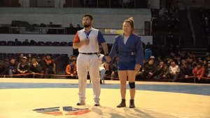САМБО СПОРТИВНОЕ (ЖЕНЩИНЫ). Чемпионат Кыргызстана-2022. Финал