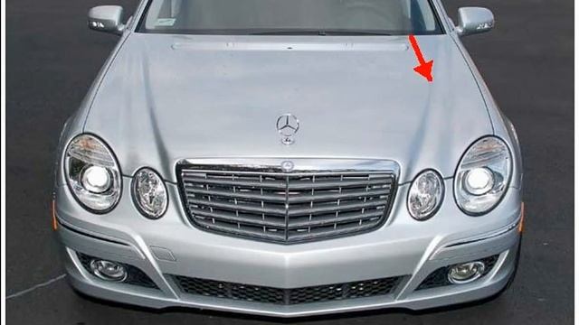 Mercedes Benz E 350 4MATIC Sedan | Component Locations - 25 (W211) смотреть онлайн