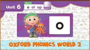 Short | o | Oxford Phonics World 2 - Short Vowels. #27