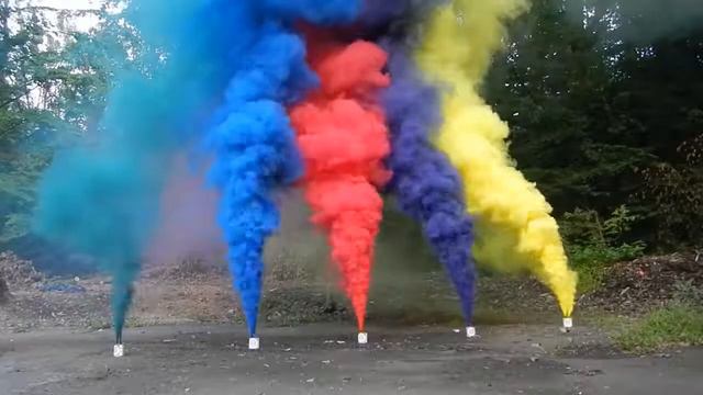 Дымовая шашка SMOKE BOMB смотреть онлайн