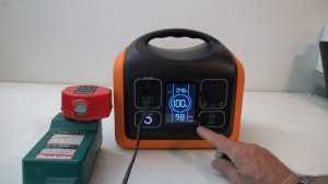 OUPES 600Watts - Portable Solar Power Station - LiFePO4! Yeah!