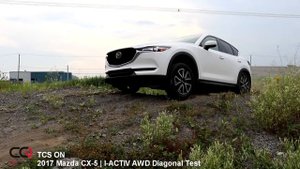 Diagonal / i-ACTIV AWD Test | 2017 Mazda CX-5 | Review 2/4