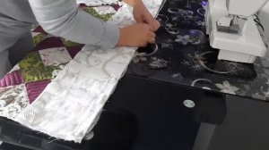 Покрывало ручной работы. Часть3. Polli.Пэчворк. Стежка.