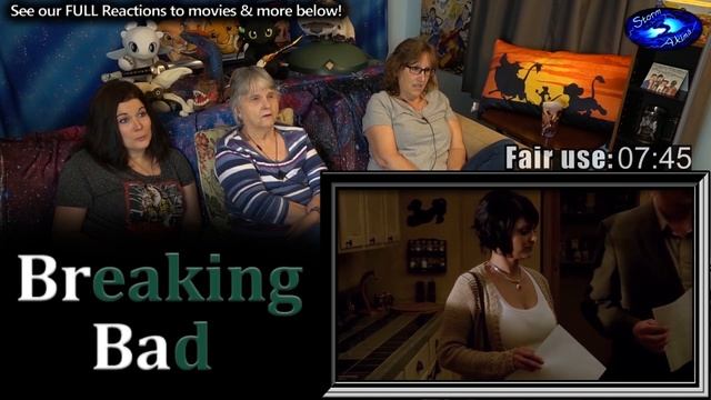 Breaking Bad | 107 | A No-Rough-Stuff-Type Deal | FAMILY Reactions смотреть онлайн