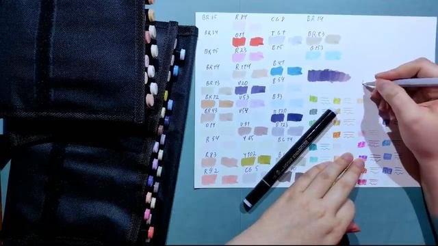 БОЛЬШОЙ ОБЗОР МАРКЕРОВ И ПРОДУКТОВ ОТ SKETCHMARKER