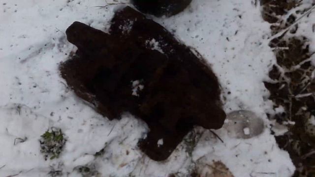 В СНЕГОПАД И МОРОЗ КАПАЕМ МЫ МЕТАЛЛАЛОМ. Коп Металлолома!!