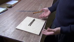 Изготавливаем шаблон для скругления углов